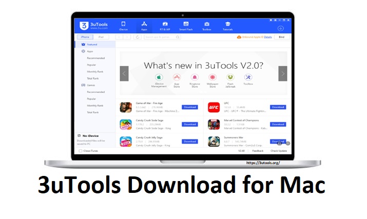 how to download 3utools on mac