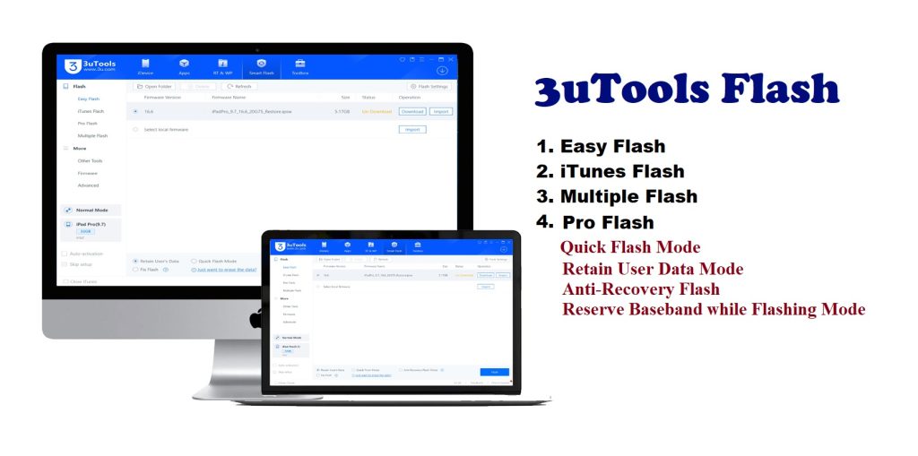 3utools flash