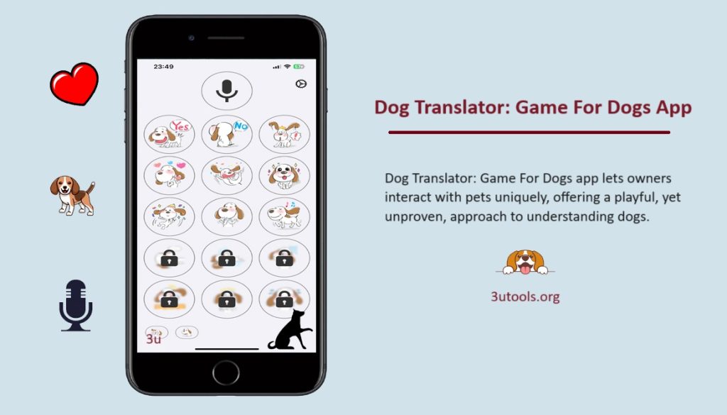 Dog Translator: Game For Dogs