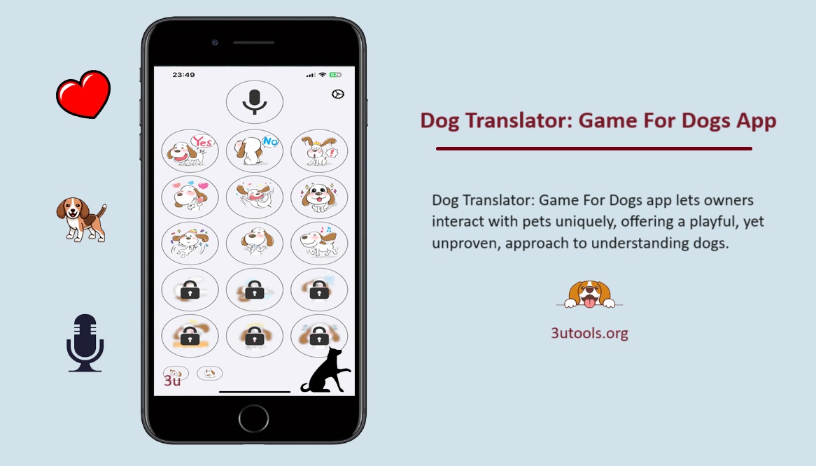 dog translator game for dogs